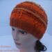 Clearance. Unisex Orange Hat.