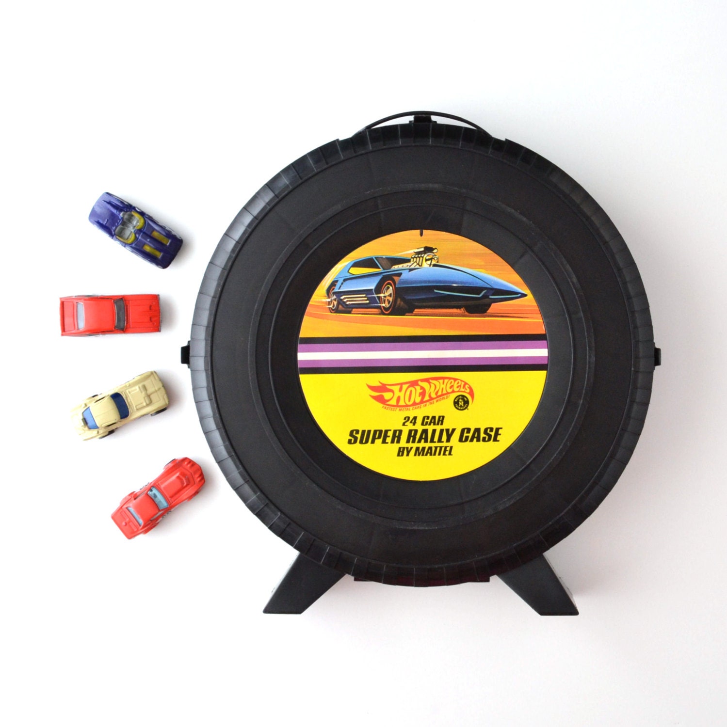 hot wheels case holder