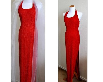 Weill S Galop Red Dress 135029/1035D