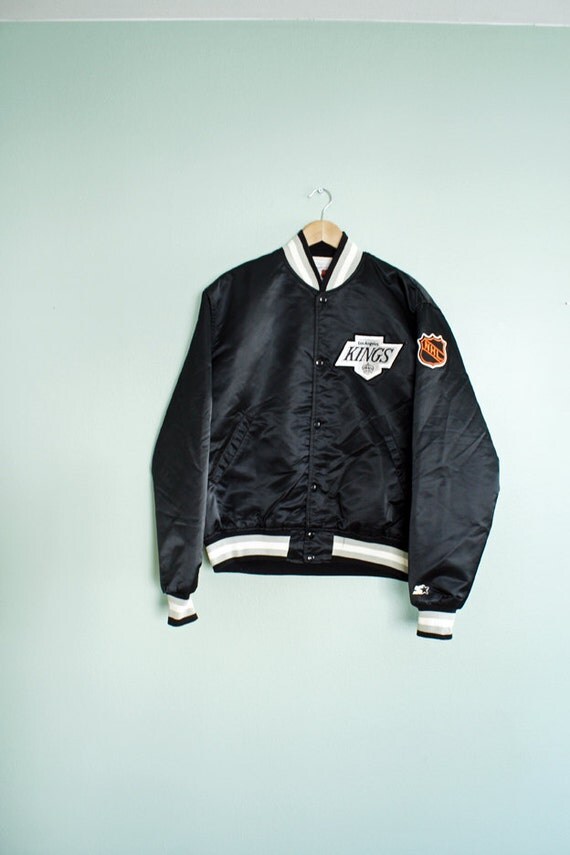 vintage jacket / Los Angeles / Starter Jacket / 1990s LA Kings