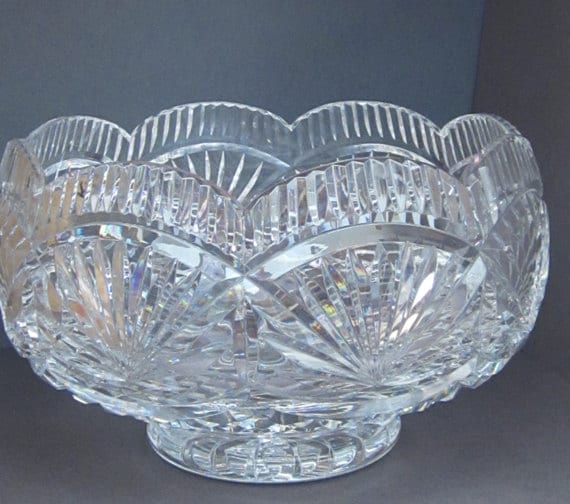 Waterford Crystal Master Cutters 8' Serving Bowl Waterford