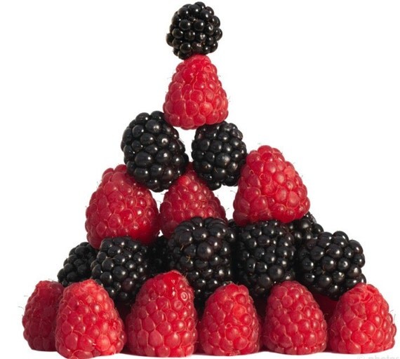 Organic Heirloom 50 Blackberry Seeds Sweet Black Berry Giant