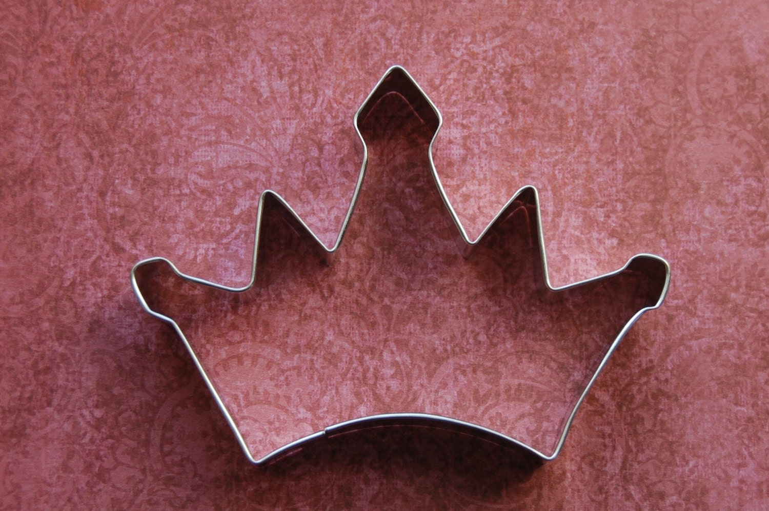 Crown King or Queen Cookie Cutter