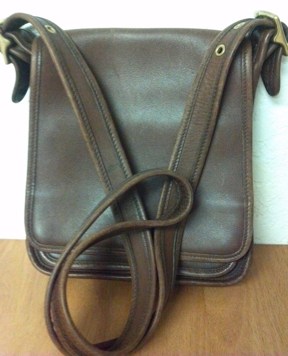 coach long strap purse