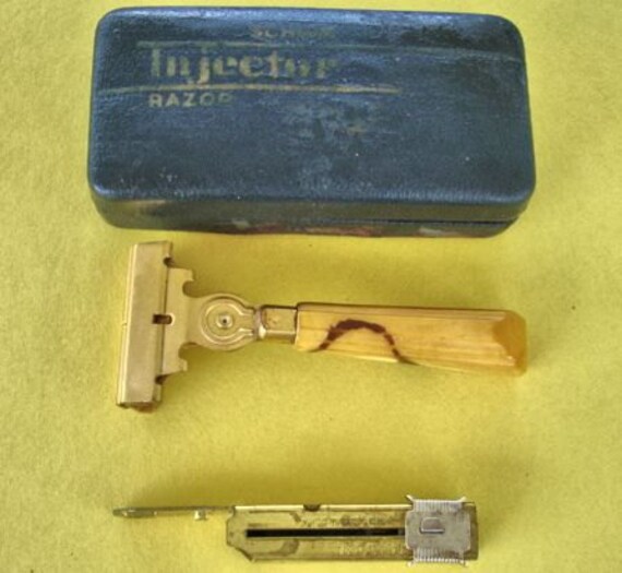 vintage injector razor