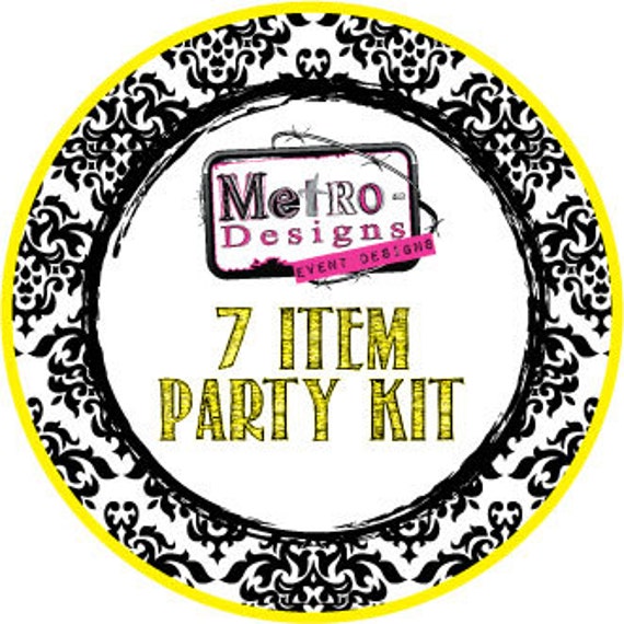 7 Item Party Kit - Buyers Choice Il_570xn