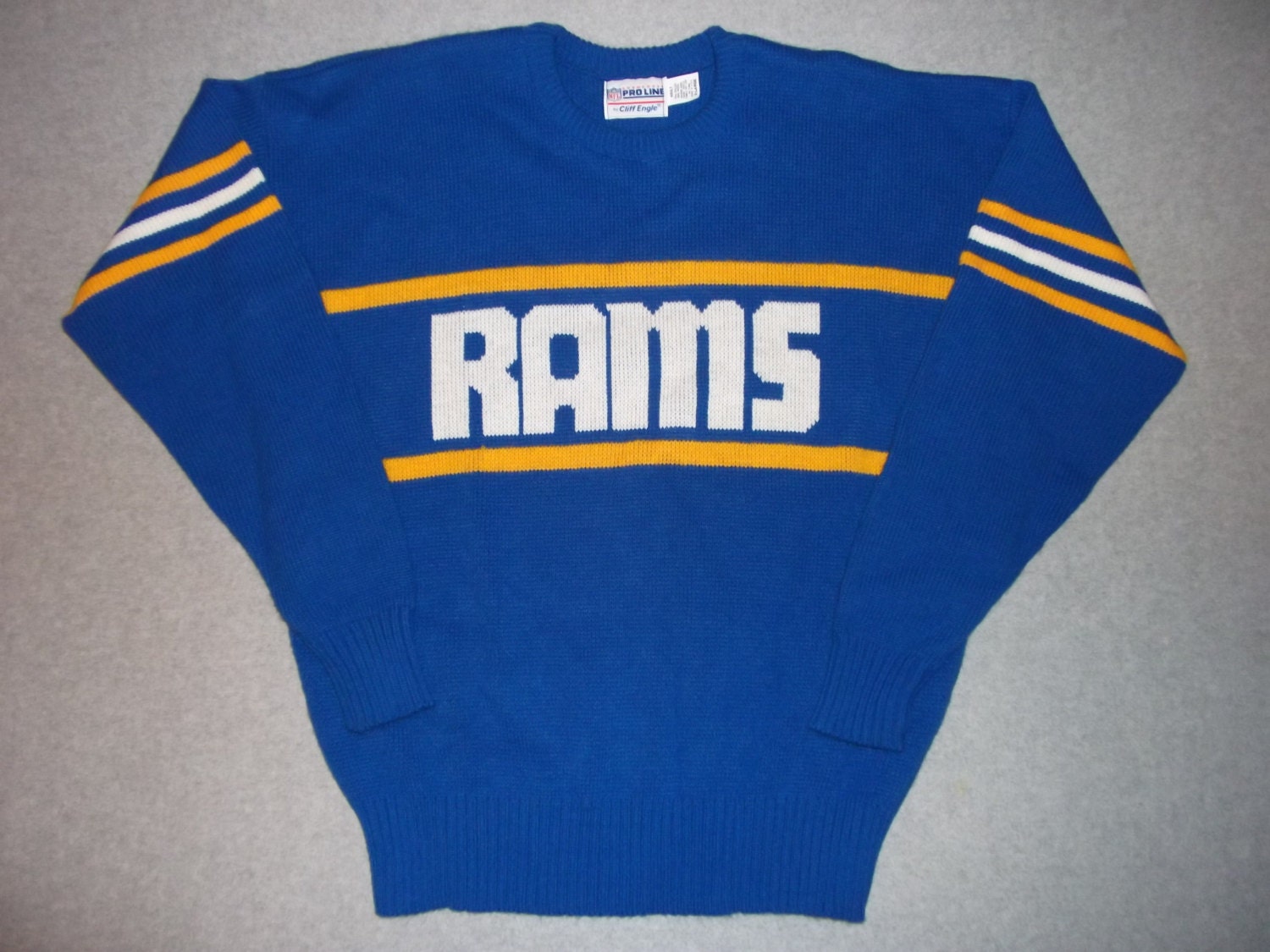 la rams vintage sweatshirt