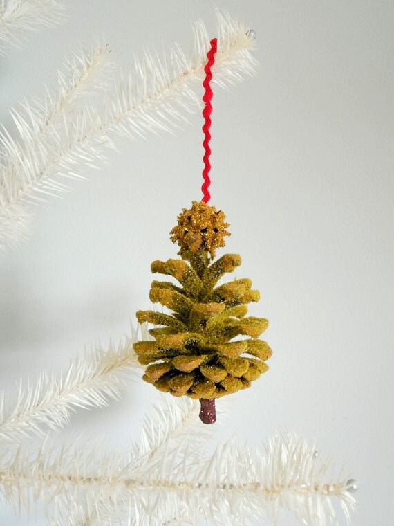 pine cone christmas tree ornament michigan pine cone christmas tree ornament michigan
