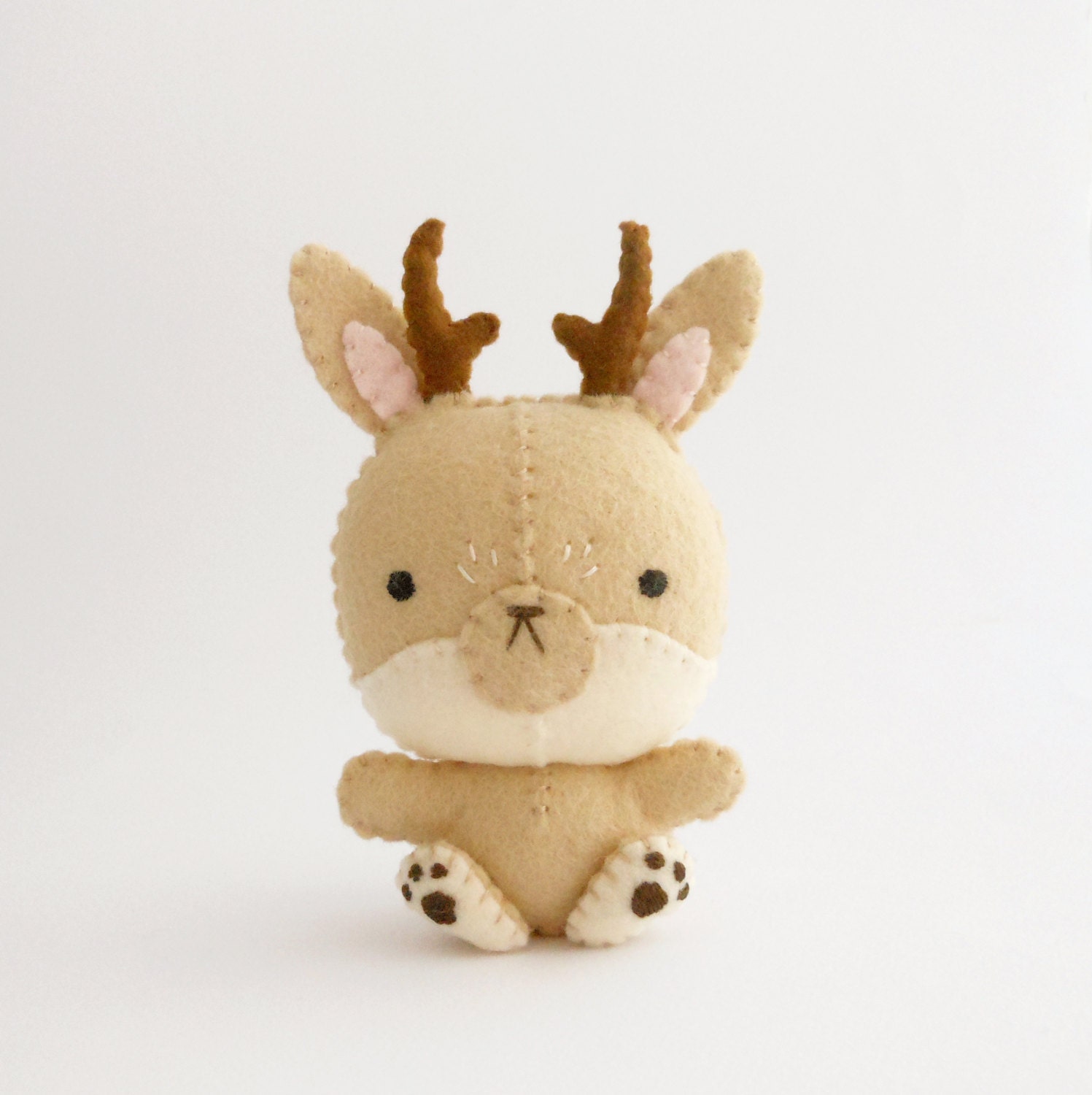 jackalope stuffed animal