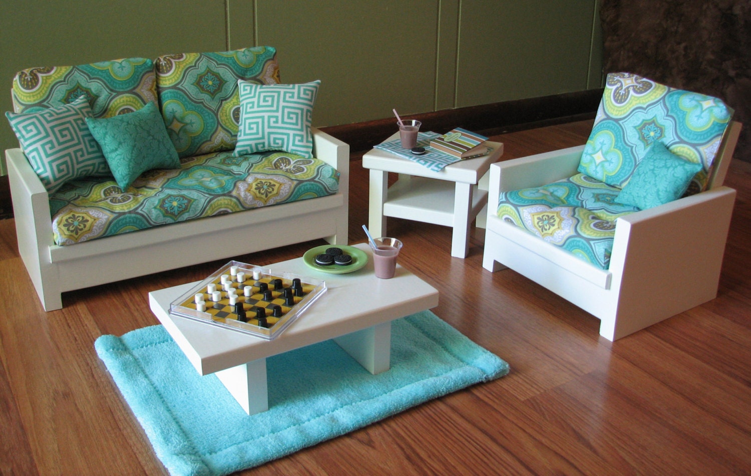 18 in doll living room furniture