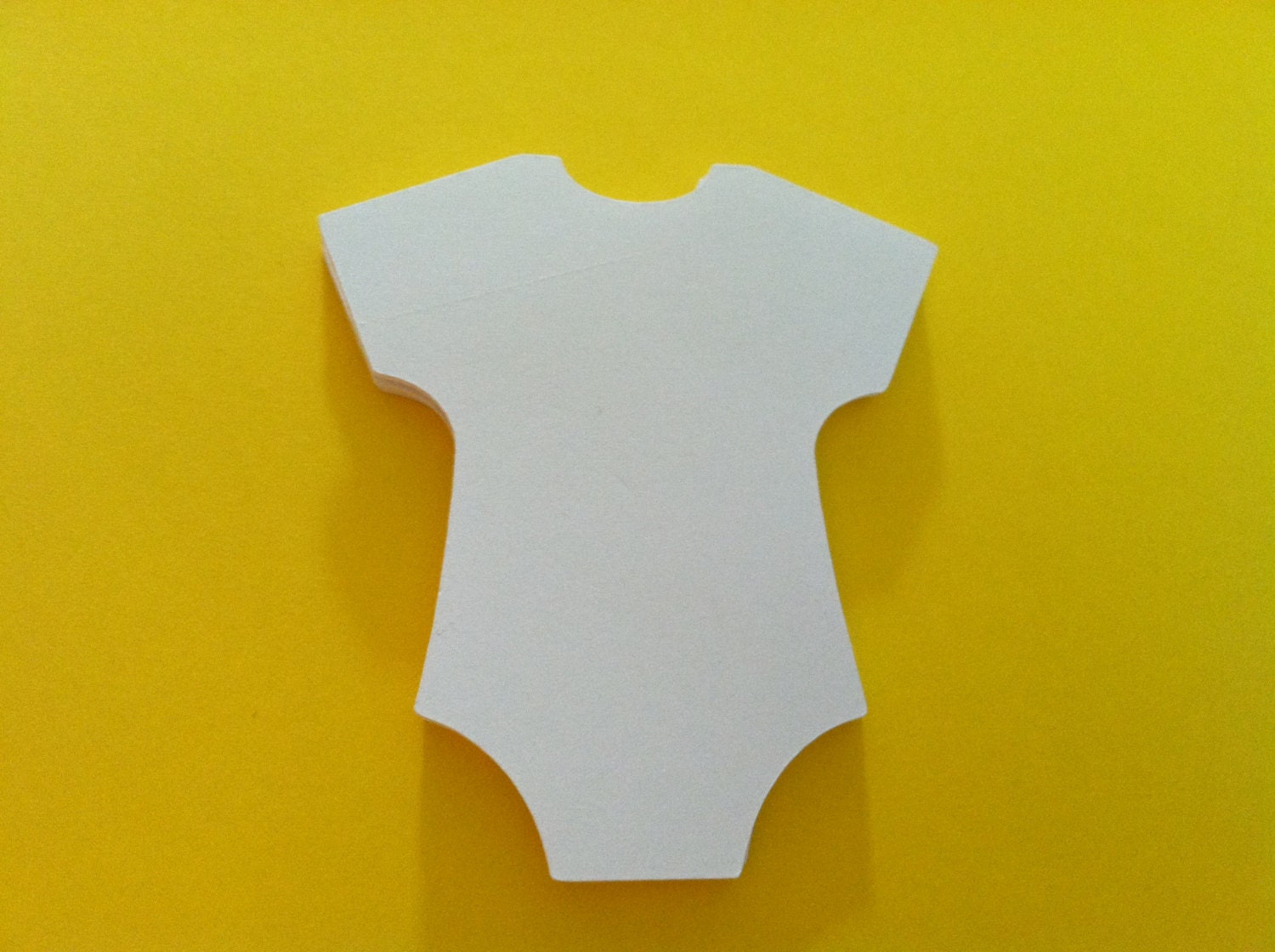 24 Onesie die cuts large paper onesies onesie by ScrapStarz