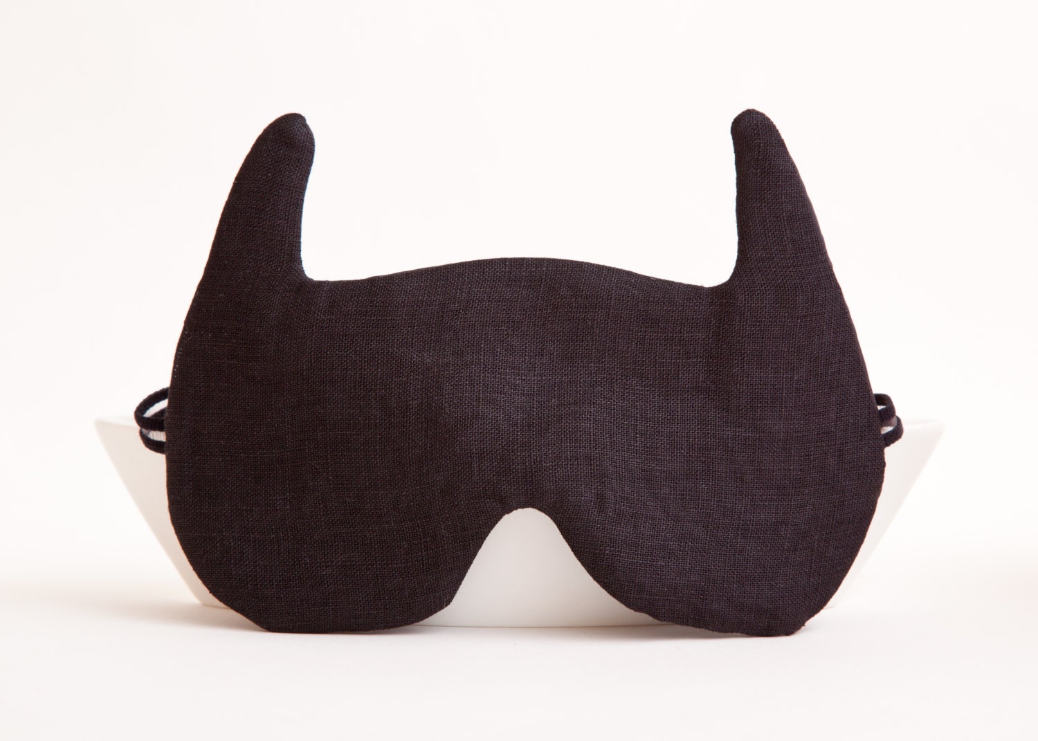 Batman Sleep Mask Linen Black Gift for Him Fathers Day Gift
