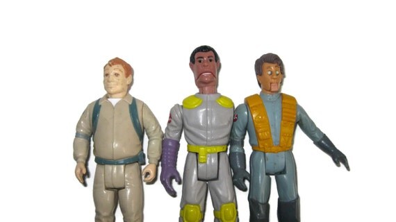 ghostbusters toys from the 1980s