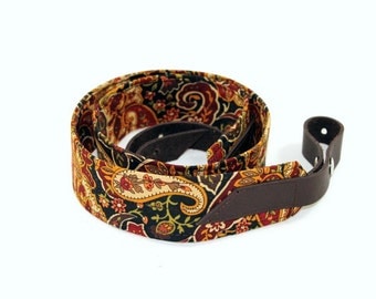 Gypsy Paisley Mandolin / Ukulele Strap