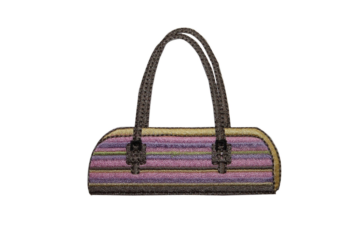 ID 7997 Multicolor Luggage Bag Fashion Iron On Embroidered