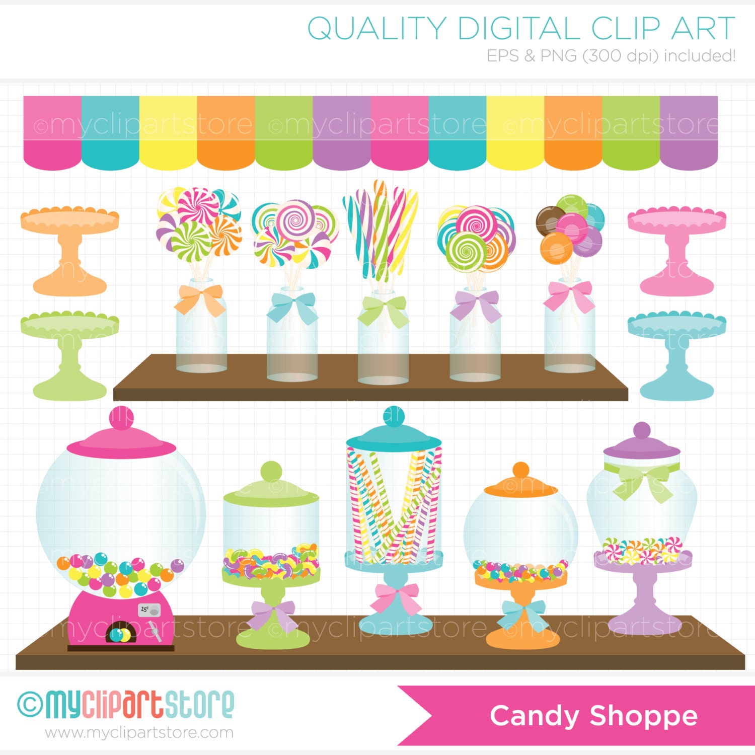 sweet shop clipart free - photo #11