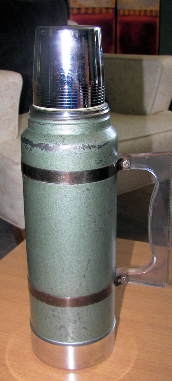 Items similar to Aladdin Stanley Thermos A944C with lucite handle on Etsy