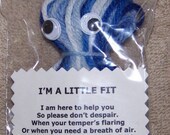 Items similar to I'm A LITTLE FIT Saying - HANDMADE - Gift - Secret ...