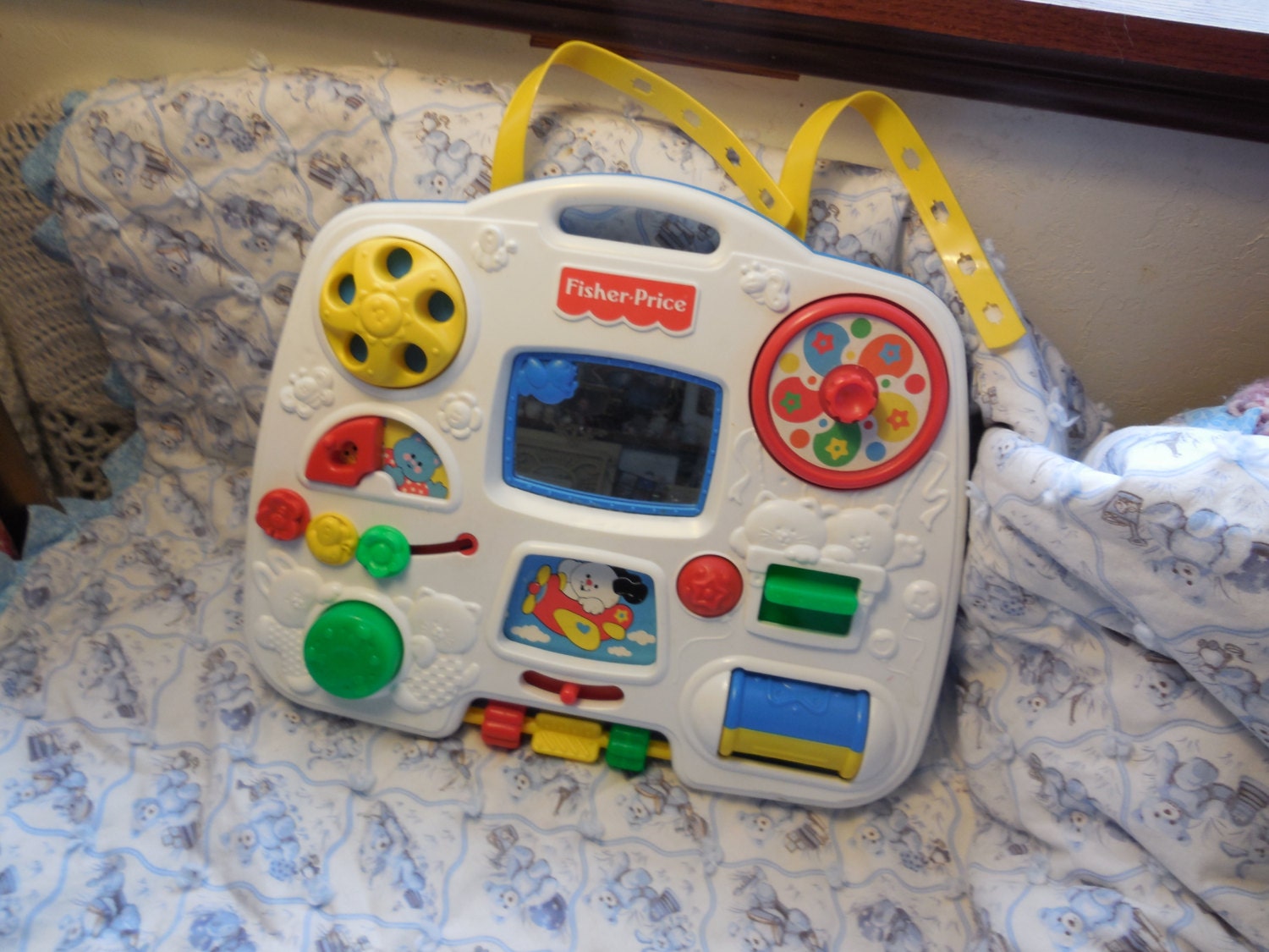 activity center fisher price box