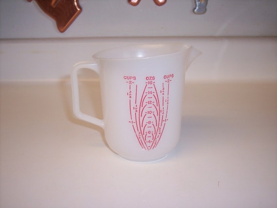 Diagram Of Liquid Measure Cup