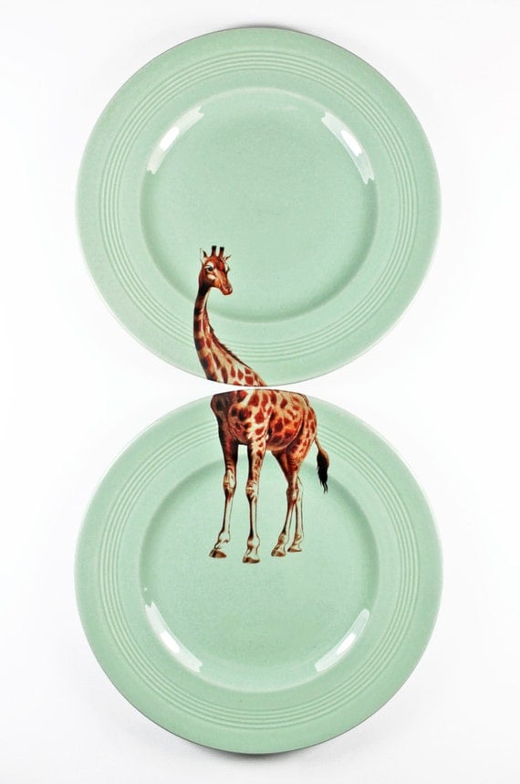 Giraffe plates