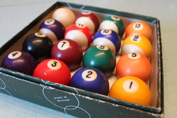 Aramith poker pool balls