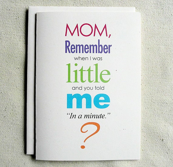 moms bday card ideas