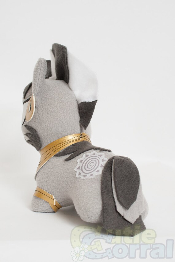 mlp zecora plush