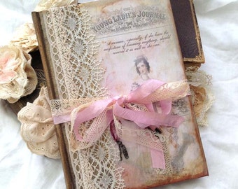 Jane Austin Journal - Theme vintage style - 100 page