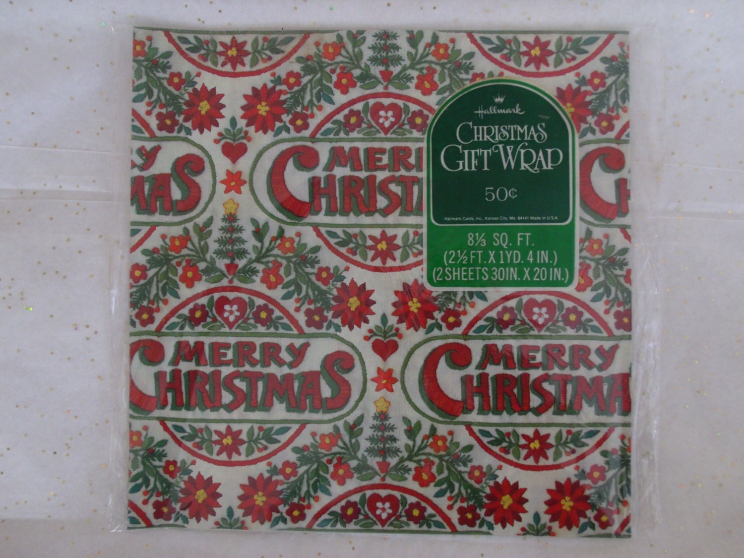 vintage hallmark christmas gift wrap by greatvintagefun on vintage hallmark christmas gift wrap by greatvintagefun on