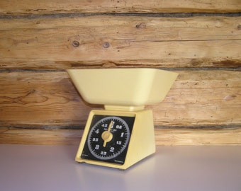 Food Scale Kitchen Scale Retro Food Scale Soviet Vintage Food Scale, Unique Fruit Bowl Kitchen Decor, Rustic Farmhouse Kitchen Food Scale