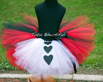 Queen of Hearts tutu