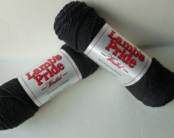 Yarn Sale - Onyx Lamb's Pride Worsted by Brown Sheep Company