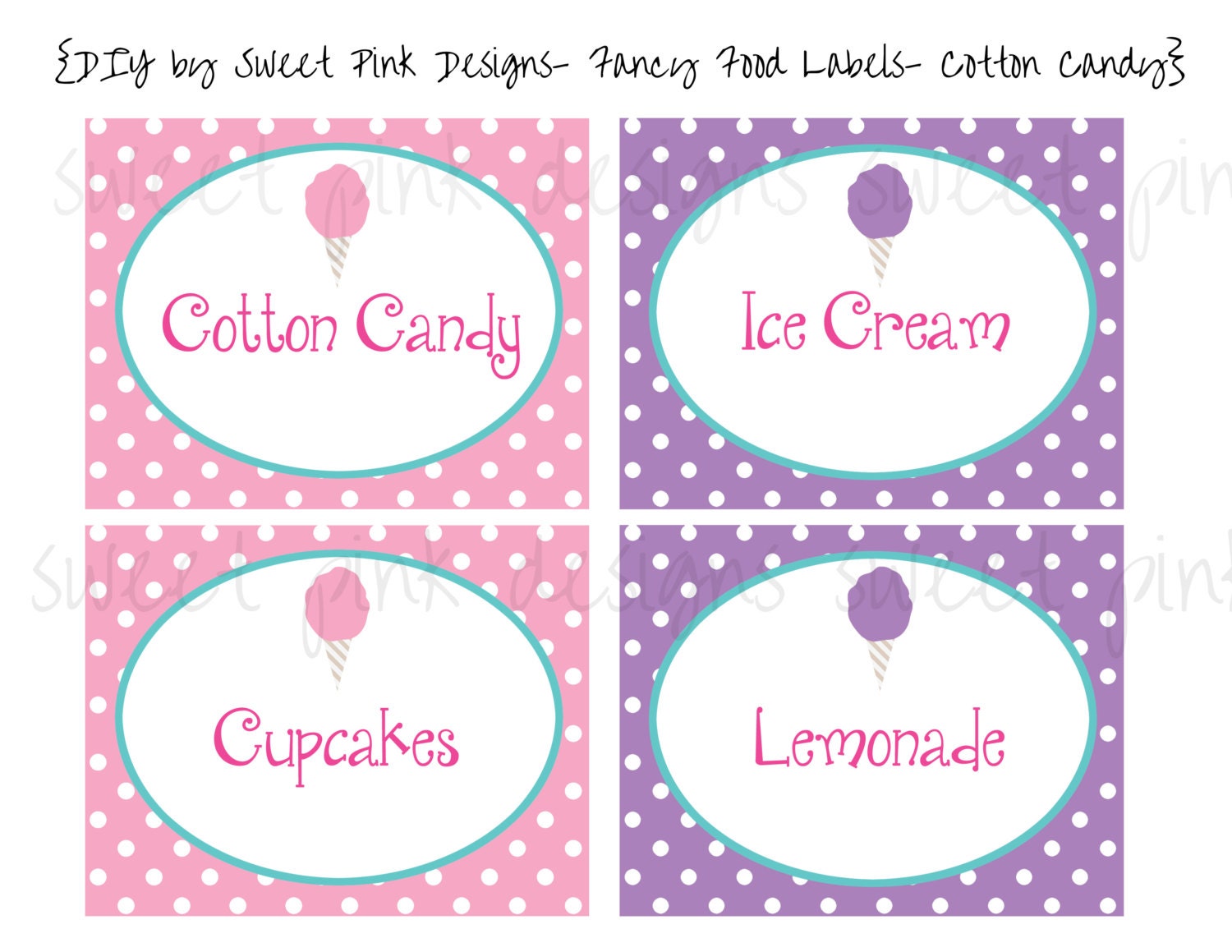 cotton-candy-party-fancy-food-labels