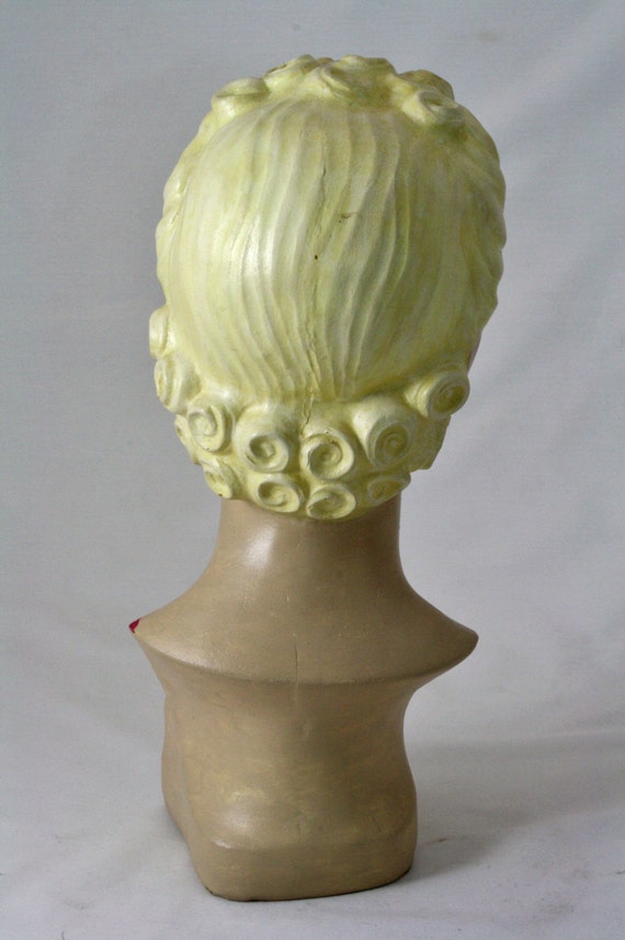 Vintage Style Art Deco MANNEQUIN Head