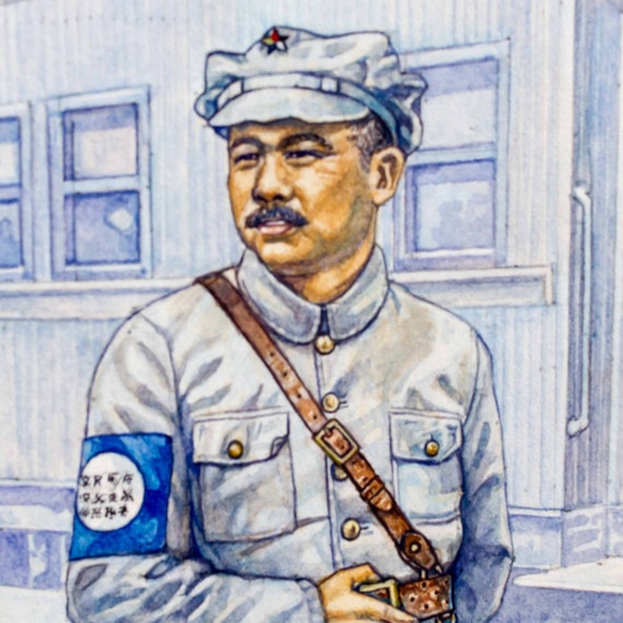 Chinese Warlord Kuominchun Army Art / illustration as seen