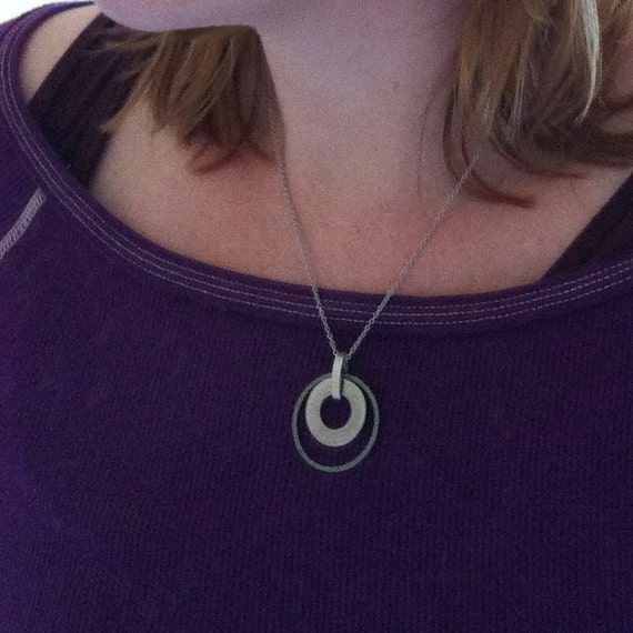 Womens Stainless Steel Necklace Non Tarnish by LoralynDesigns