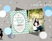 Graduation Announcement - MODERN Printable Il_170x135
