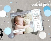 Easter Photo Card - HOPPY EASTER Il_170x135