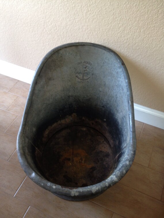 Reserved Irene Til Aug 1 Large Zinc Metal Galvanized Cowboy Reserved Irene Til Aug 1 Large Zinc Metal Galvanized Cowboy Krauss Bathtub Back Rest