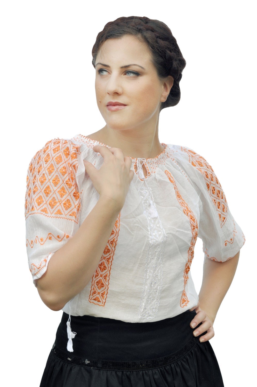 the romanian blouse