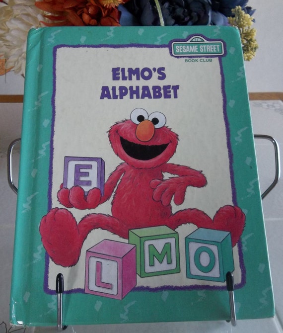 talking alphabet elmo