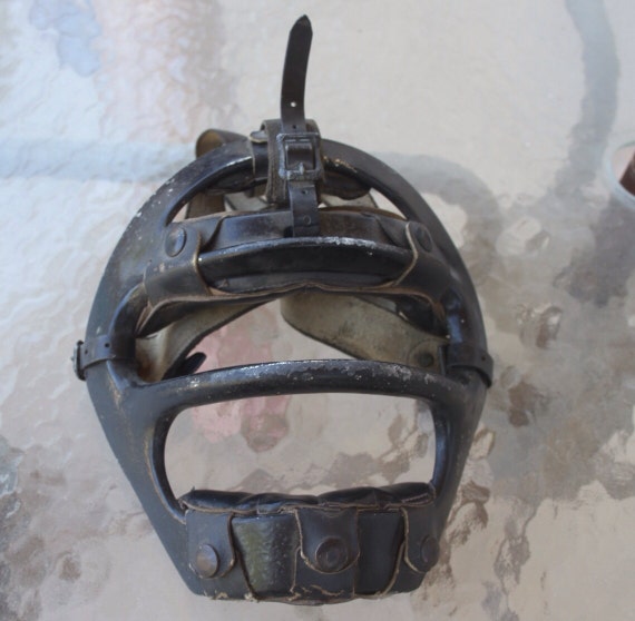 Vintage Catchers Mask Wilson Baseball Equipment