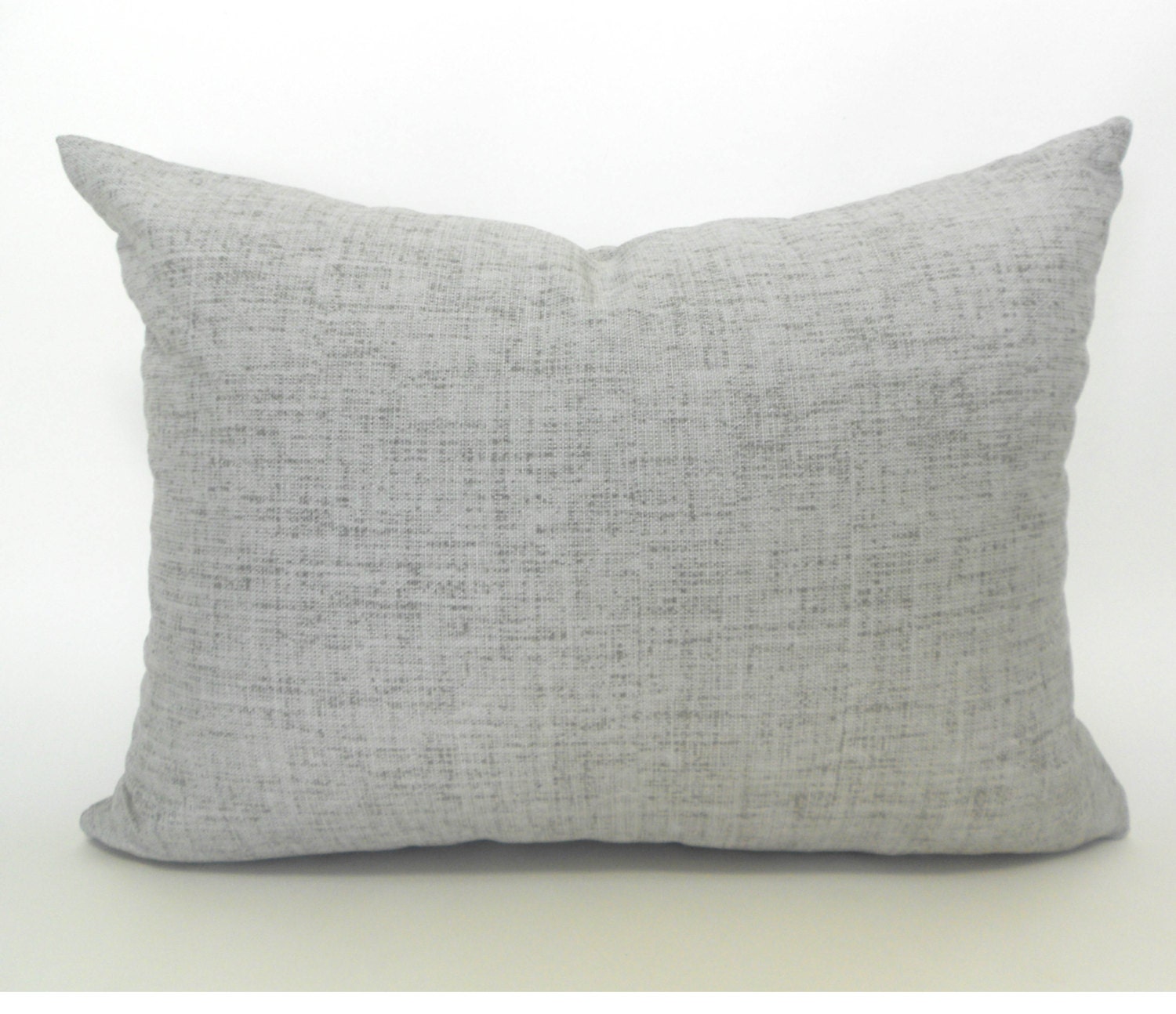 SALE Outdoor Lumbar Pillow Cover Grey Pillow Robert Allen