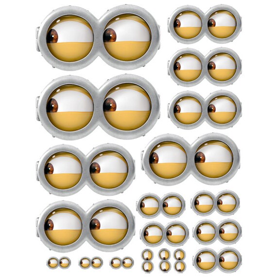 INSTANT DOWNLOAD Minion Eyes 5 - Il 570xN.490295885 74gl