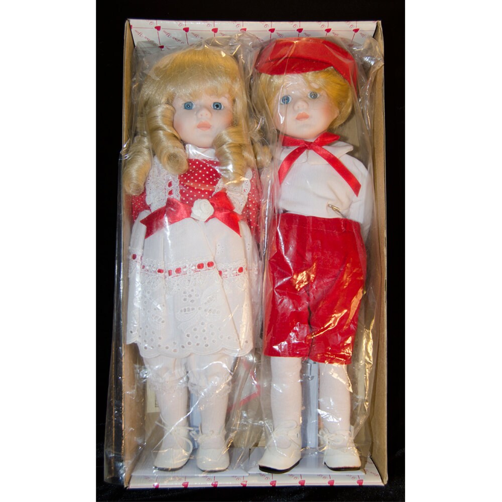 brinn's porcelain dolls 1990