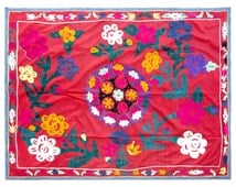 Popular items for suzani bed cover on Etsy
