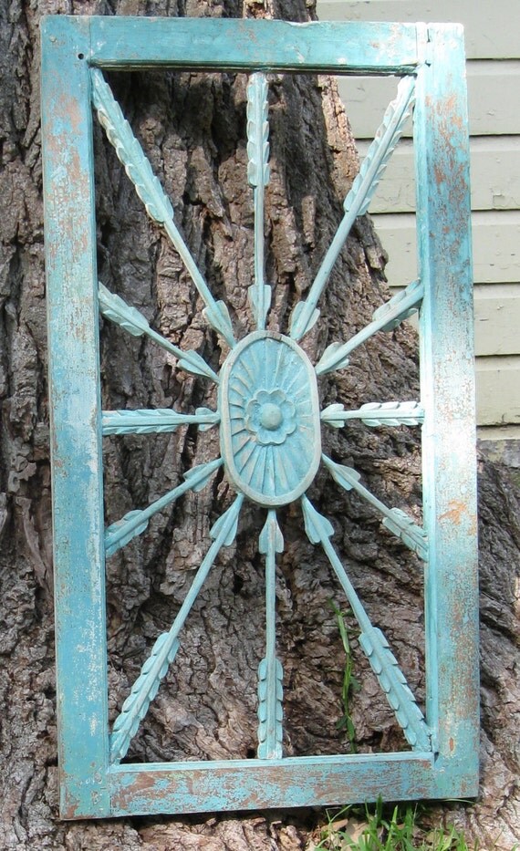 Southwestern Antique Turquoise Wall Art