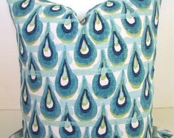 pillow blue decorative pillow covers teal green navy throw pillow covers 16 18 20x20 all - Teal Decorative Pillows pillow blue decorative pillow covers teal green navy throw pillow covers 16 18 20x20 all - Teal Decorative Pillows