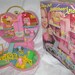 Vintage Powder Puff Sweetheart Playhouse Toy Doll Playset